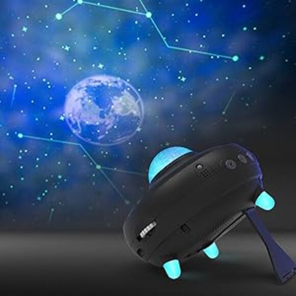 (Sold on EBay) Star Projector Night Light Galaxy Projector- 10 Nebuela Patterns - Picture 5 of 16